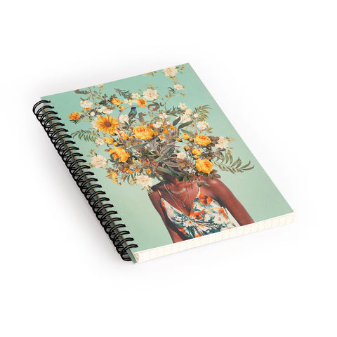 Frank Moth You Loved Me 1000 Summers Ago Spiral Notebook