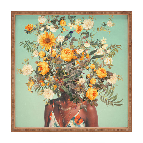 Frank Moth You Loved Me 1000 Summers Ago Square Tray