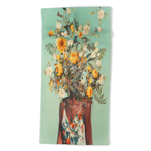 Frank Moth You Loved Me 1000 Summers Ago Beach Towel