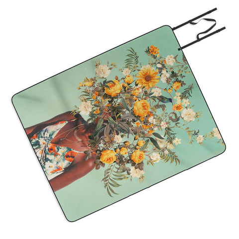 Frank Moth You Loved Me 1000 Summers Ago Picnic Blanket