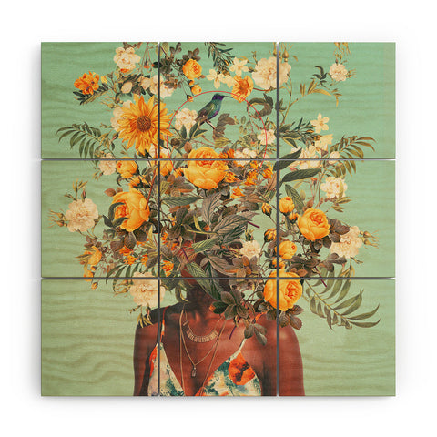 Frank Moth You Loved Me 1000 Summers Ago Wood Wall Mural