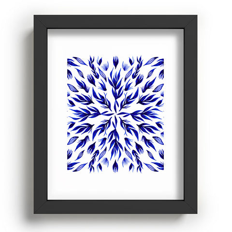 Gabi All Is Well Indigo Recessed Framing Rectangle
