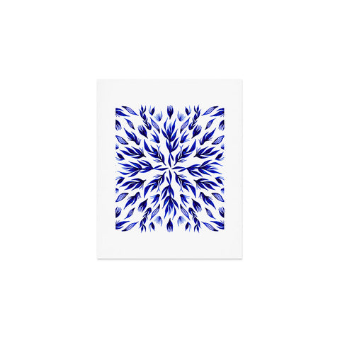 Gabi All Is Well Indigo Art Print