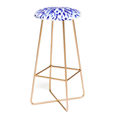 Gabi All Is Well Indigo Bar Stool