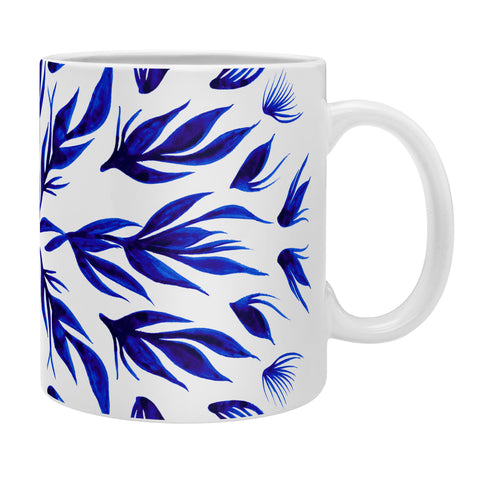 Gabi All Is Well Indigo Coffee Mug