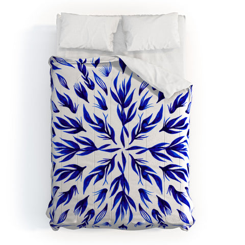 Gabi All Is Well Indigo Comforter