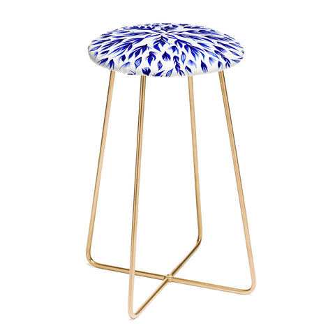 Gabi All Is Well Indigo Counter Stool