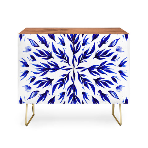 Gabi All Is Well Indigo Credenza