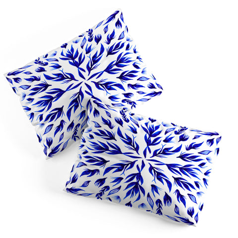 Gabi All Is Well Indigo Pillow Shams