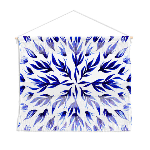 Gabi All Is Well Indigo Wall Hanging Landscape