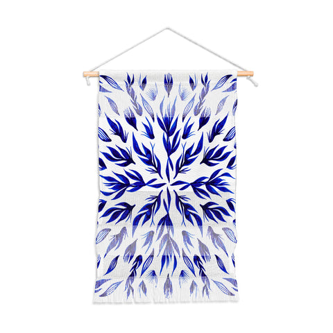 Gabi All Is Well Indigo Wall Hanging Portrait