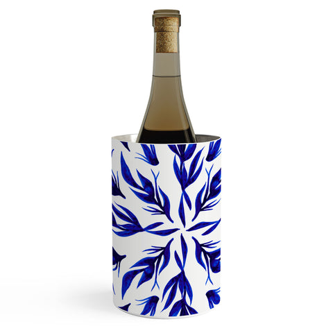 Gabi All Is Well Indigo Wine Chiller