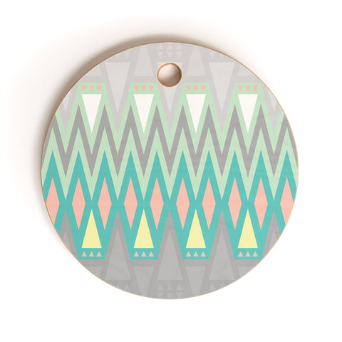 Gabi All Things New Cutting Board Round