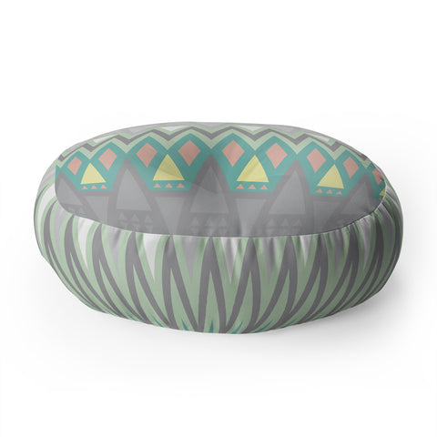 Gabi All Things New Floor Pillow Round