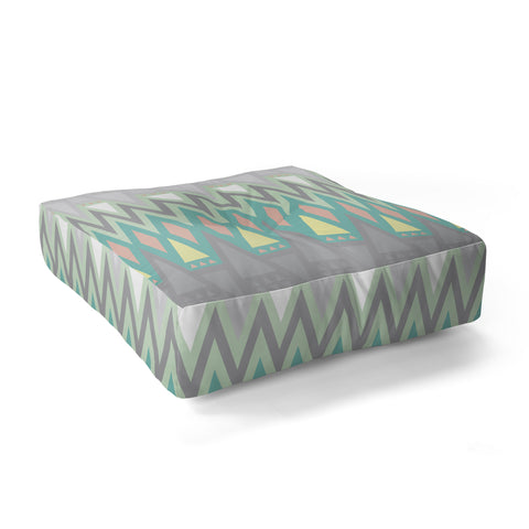 Gabi All Things New Floor Pillow Square
