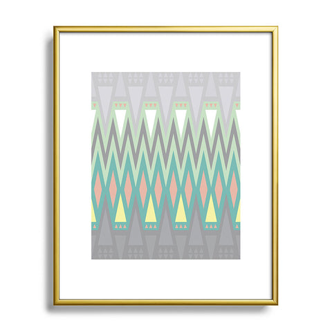 Gabi All Things New Metal Framed Art Print