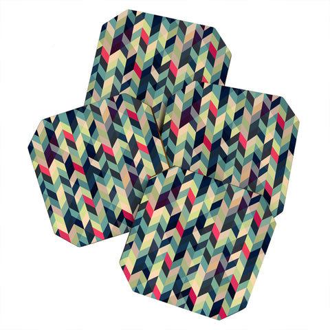 Gabi Arise Coaster Set
