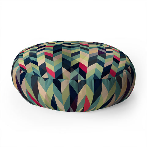 Gabi Arise Floor Pillow Round