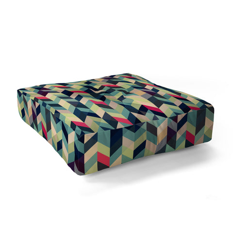 Gabi Arise Floor Pillow Square