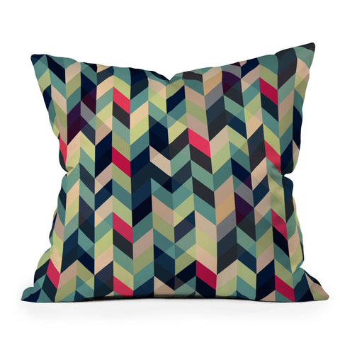 Gabi Arise Throw Pillow