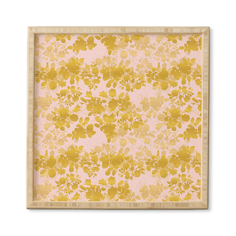 Gabi Audrey Gold Framed Wall Art