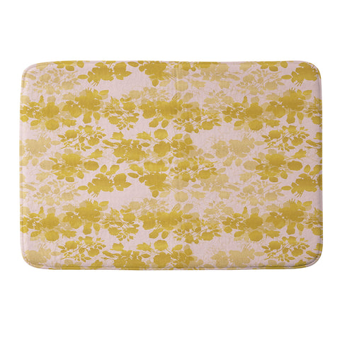 Gabi Audrey Gold Memory Foam Bath Mat