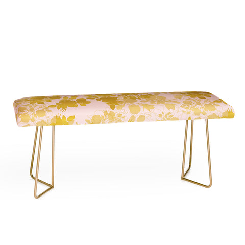 Gabi Audrey Gold Bench