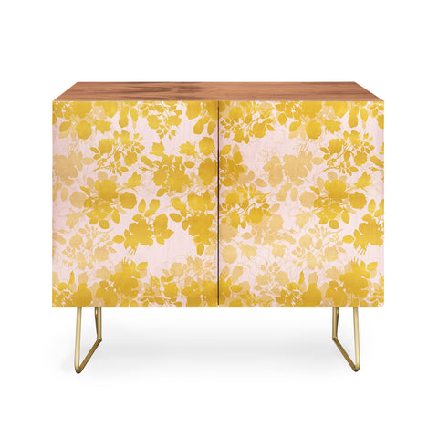 Gabi Audrey Gold Credenza