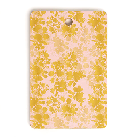 Gabi Audrey Gold Cutting Board Rectangle