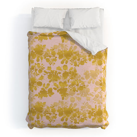 Gabi Audrey Gold Duvet Cover