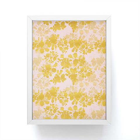 Gabi Audrey Gold Framed Mini Art Print