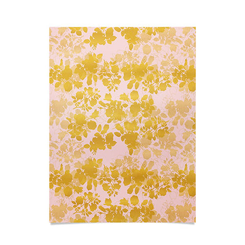 Gabi Audrey Gold Poster