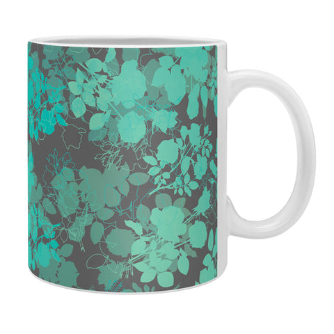 Gabi Audrey Teal Coffee Mug
