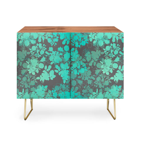Gabi Audrey Teal Credenza