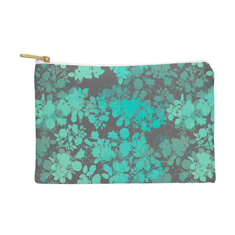 Gabi Audrey Teal Pouch