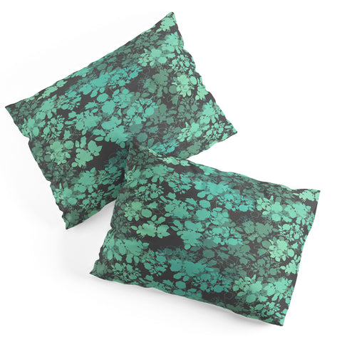Gabi Audrey Teal Pillow Shams