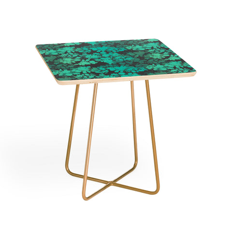 Gabi Audrey Teal Side Table