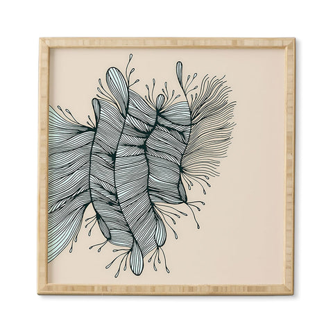 Gabi Birds Of A Feather 1 Framed Wall Art