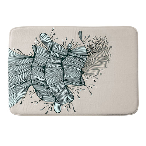 Gabi Birds Of A Feather 1 Memory Foam Bath Mat