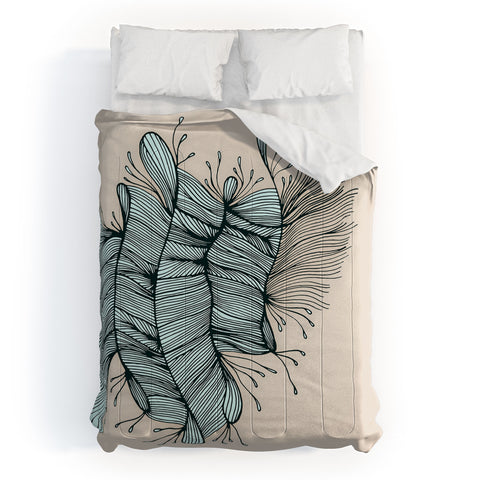 Gabi Birds Of A Feather 1 Comforter