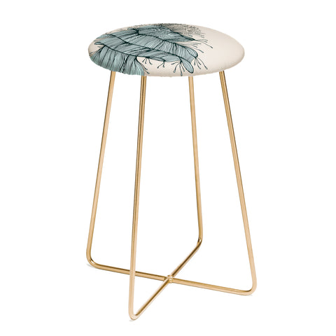 Gabi Birds Of A Feather 1 Counter Stool