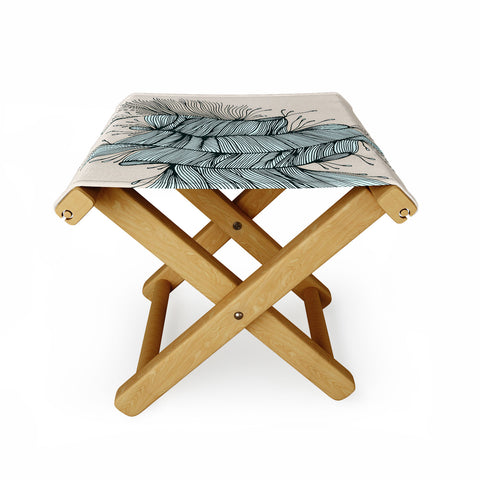 Gabi Birds Of A Feather 1 Folding Stool