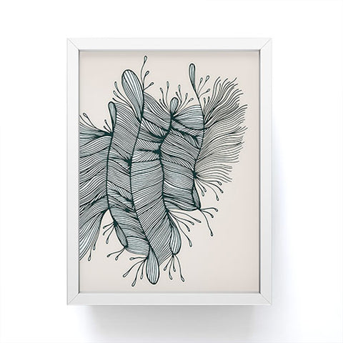 Gabi Birds Of A Feather 1 Framed Mini Art Print