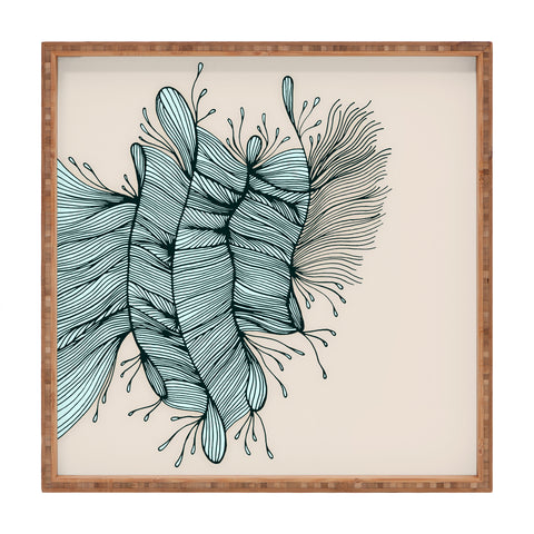 Gabi Birds Of A Feather 1 Square Tray