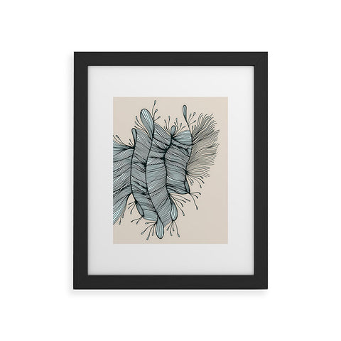 Gabi Birds Of A Feather 1 Framed Art Print