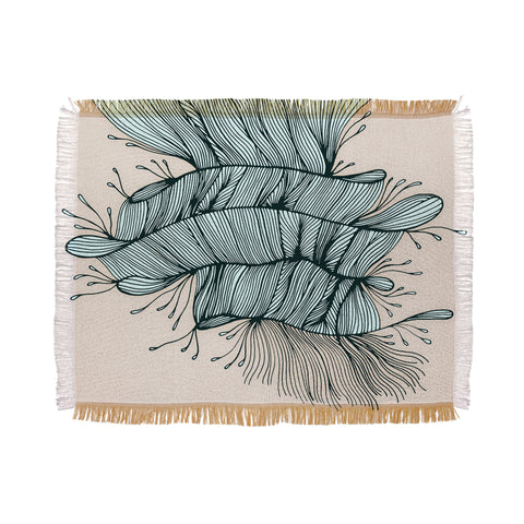 Gabi Birds Of A Feather 1 Throw Blanket