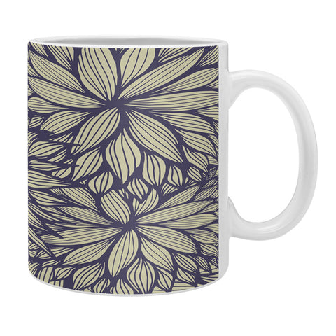 Gabi Blue Dahlia Coffee Mug