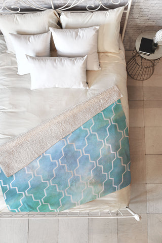 Gabi Catalyst Fleece Throw Blanket