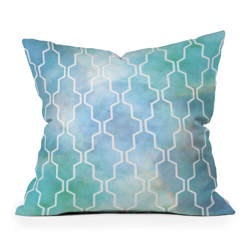Gabi Catalyst Throw Pillow