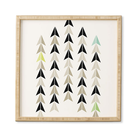 Gabi El Catrin Framed Wall Art